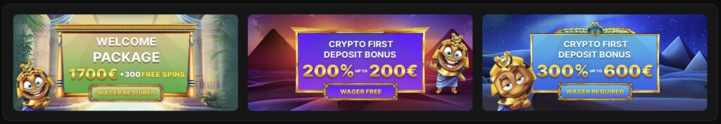 Προεπισκόπηση του Horus Casino promo #2