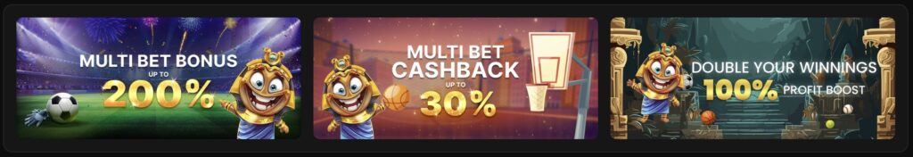 Προεπισκόπηση του Horus Casino promo #4