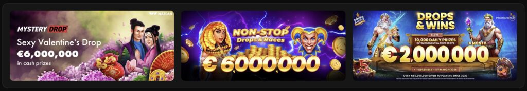 Προεπισκόπηση του Horus Casino promo #5