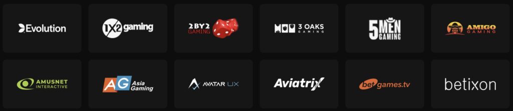 Προεπισκόπηση των παρόχων Horus Casino